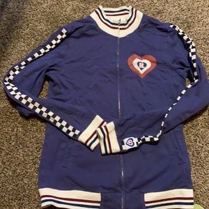 Harajuku Lovers blue. Zip up Gwen Stefani
